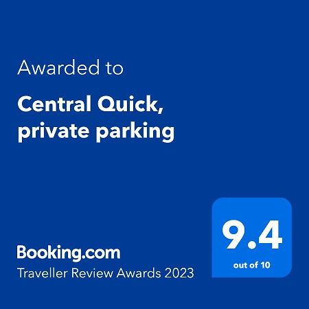 Central Quick, Private Parking كلوج-نابوكا المظهر الخارجي الصورة